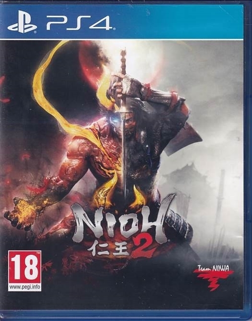 Nioh 2 - PS4  (B Grade) (Genbrug)